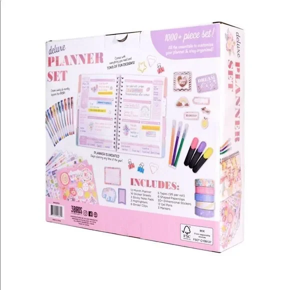 Deluxe Planner Set - Picture 3 of 3